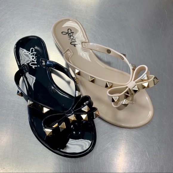 Shoes Kids Black Jelly Studded Sandal Poshmark